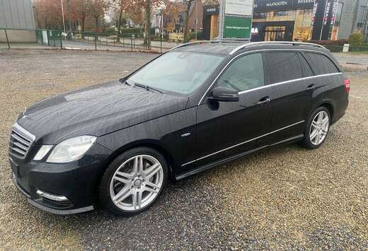 Mercedes-Benz E 350 T CDI DPF BlueEFFICIENCY AMG LINE ...