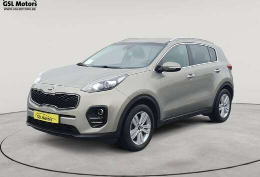 Kia 1.7CRDi 115cv 2WD beige 09/16 Airco GPS Camera US ...