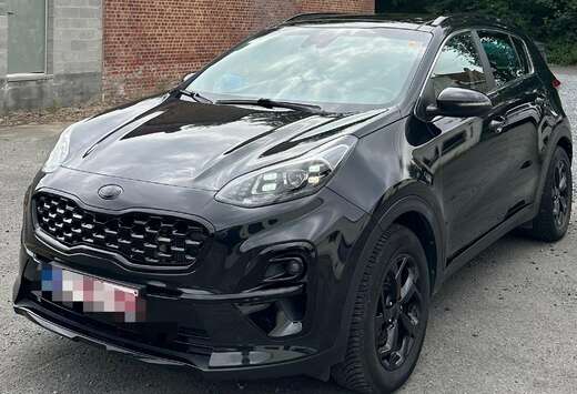 Kia Sportage 1.6 CRDi Black Edition DCT