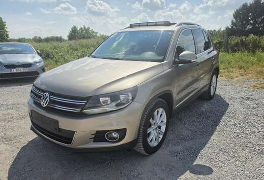 Volkswagen Tiguan 2.0 CR TDi Sport