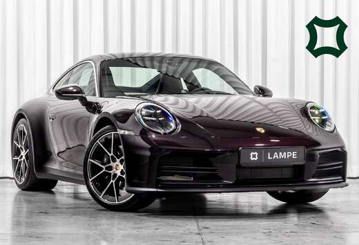 Porsche 992.2 Carrera 2 Coupé PTS Superior Red / Cha ...