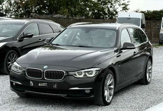 BMW Touring 318 d - Euro 6b - 2016