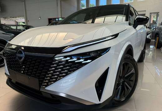 Nissan TEKNA Mild HYBRID 158pk EL KOFFER PANO DAK COL ...