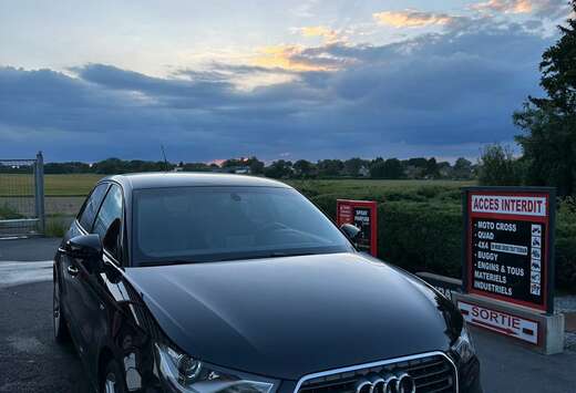 Audi Sportback 1.6 TDi Ambition S line tronic