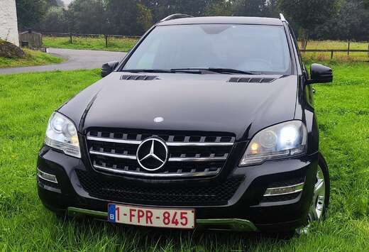 Mercedes-Benz ML+300+CDI+BlueEFFICIENCY