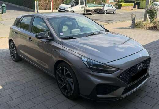 Hyundai i30 Fastback 1.6 CRDi Shine DCT