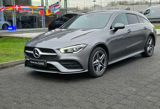 Mercedes-Benz CLA 250 e PHEV