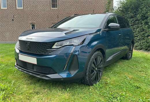 Peugeot 5008+BlueHDi+180+EAT8+GT+Pack