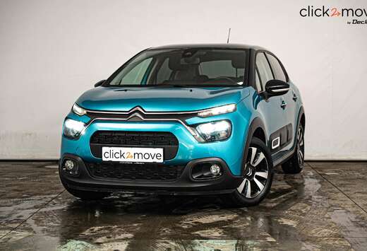 Citroen C3 1.2 Shine BVA 6AT Incl. LED - Keyless - Ca ...