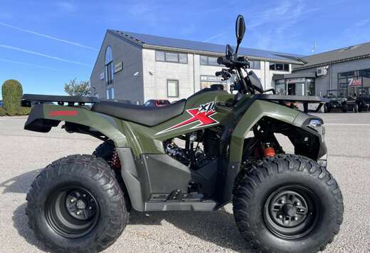 XWOLF 200 2 WD T3b 60  Km/h