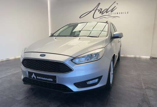 Ford Focus 1.5 TDCi*GPS*AIRCO*PARK ASSIST*GARANTIE*