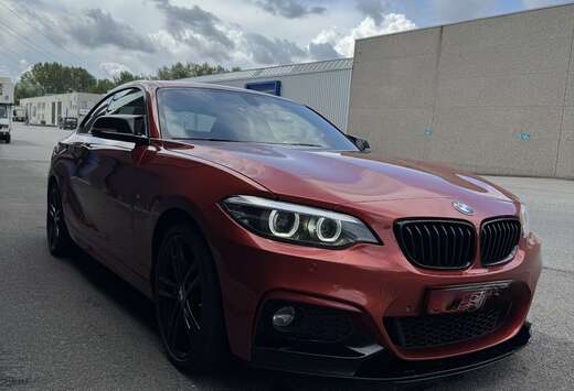 BMW 220i Coupe Aut. Sport Line