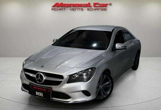 Mercedes-Benz CLA 180 d