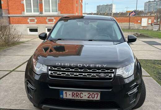 Land Rover Discovery Sport 2.0 TD4 E-Capability HSE