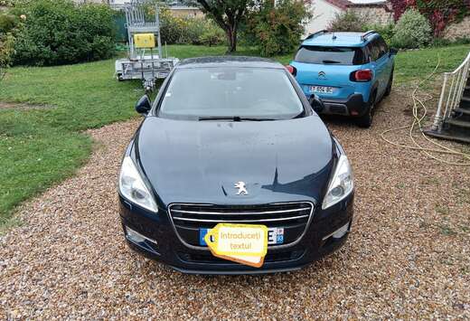 Peugeot Peugeot 508 GT 2012