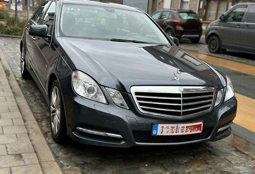 Mercedes-Benz E 200 CDI DPF BlueEFFICIENCY