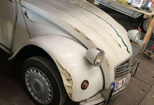 Citroen PERRIER édition LIMITÉE dans son JUS