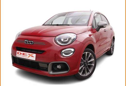 Fiat 1.5 Hybrid 131 DCT Sport + GPS + LED Lights + Ke ...