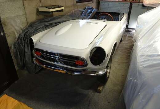 Oldtimer HONDA S800 CABRIOLET