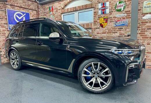 BMW X7 M50iA 4.4 530cv Auto xDrive 7Pl/Cuir/STHZ/LASE