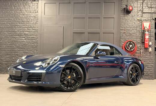 Porsche 911 Carrera Cabriolet PDK