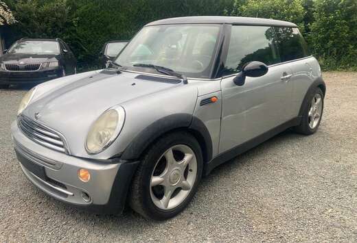 MINI Cuir + Toit ouvrant panoramique - Leder + openda ...