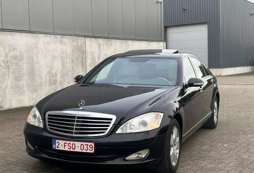 Mercedes-Benz CDI L 4Matic DPF 7G-TRONIC