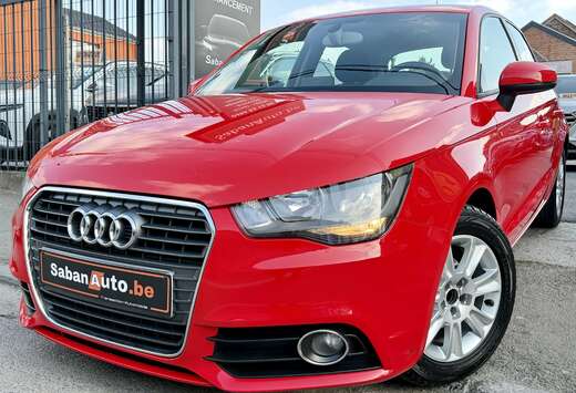 Audi A1 Sportback 1.6 TDi  NAVI  AIRCO  JANTES  GAR