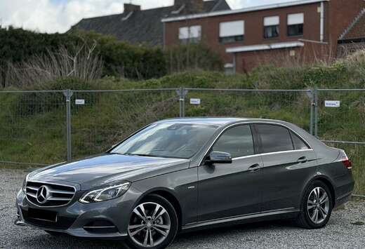 Mercedes-Benz Euro 6b (Edition E) Automaat