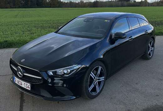 Mercedes-Benz CLA200d 4Matic Shooting Brake