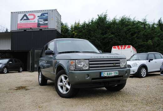 Land Rover 3.0 HSE. Lichte vracht / Blanco keuring vr ...