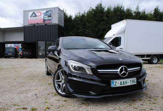 Mercedes-Benz AMG Line / Sportuitlaat / Xenon / Garan ...