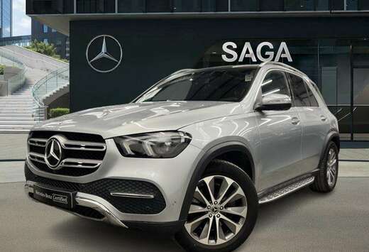 Mercedes-Benz d 4M Luxury Burmester Toit Pano Attelag ...