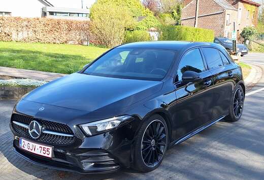 Mercedes-Benz A 180 Business Solution AMG (EU6d-TEMP)