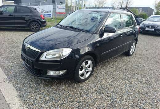 Skoda Fabia1.2tdi/garantie12mois/airco/gps/euro5/car  ...