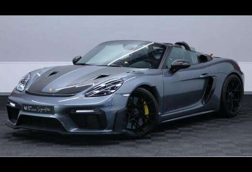Porsche 718 Spyder RS PDK * Ceramic brakes - 3D yello ...