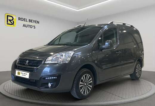 Peugeot 1,6HDI AC Cruise Prijs = All-In 12M OMNIUMGAR ...