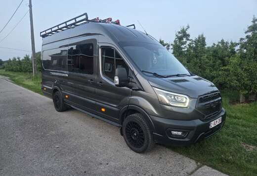 Ford 2.0 TDCi L4H3 Limited - Multi use
