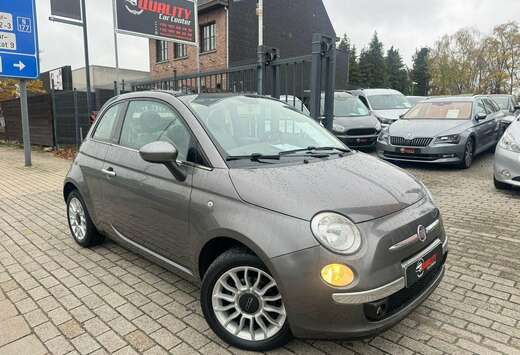 Fiat 500C 1.2i  90000 km  CABRIO  EURO 5  GARANTIE