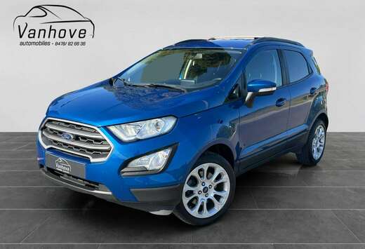 Ford Ecosport 1.0 EcoBoost FWD Titanium