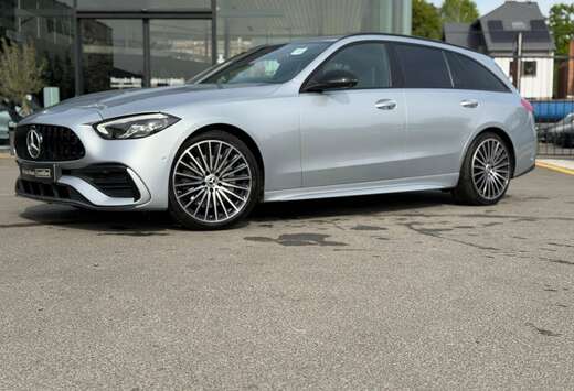 Mercedes-Benz Estate C d AMG Line