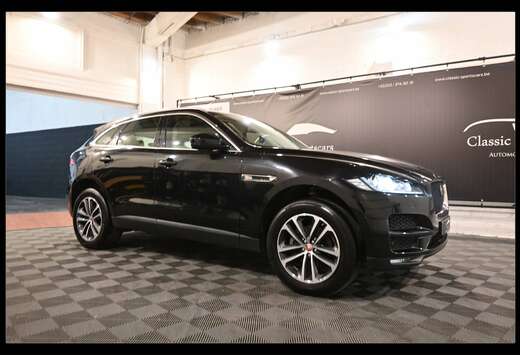 Jaguar 2.0 D AWD R-SPORT / PANORAMA / CAMERA / CARPLA ...
