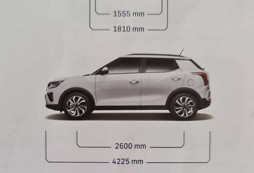 SsangYong Tivoli 1.6 E-XDI 2WD Quartz (EU6d-temp)
