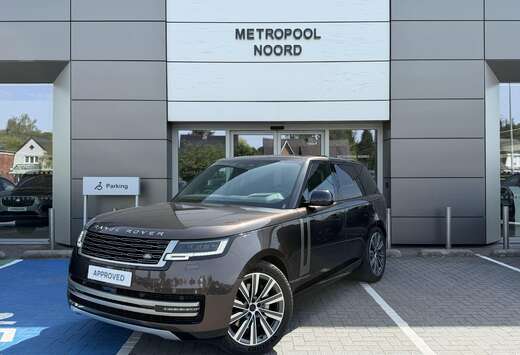 Land Rover P460e HSE SV kleur Tourmaline Brown