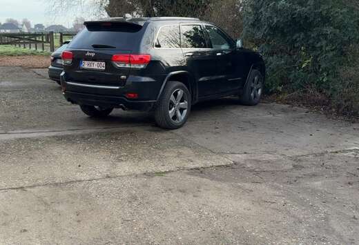 Jeep 3.0 V6 TD Overland Lichte Vracht