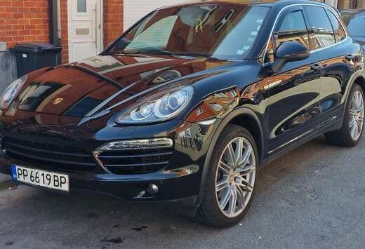 Porsche Diesel Tiptronic S