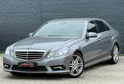 Mercedes-Benz E 200 CDI AMG LINE /BtAuto/Navi/Pdc/Xé ...