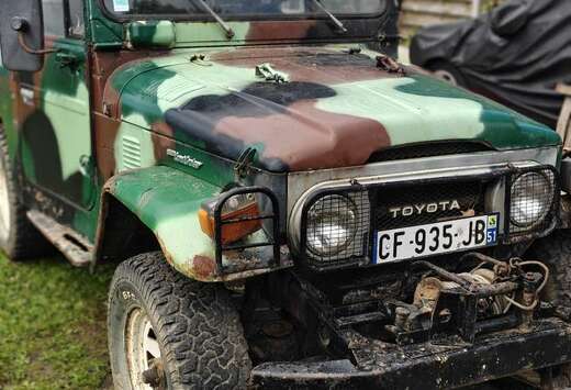 Toyota Toyota landcruiser bj43 3.0d