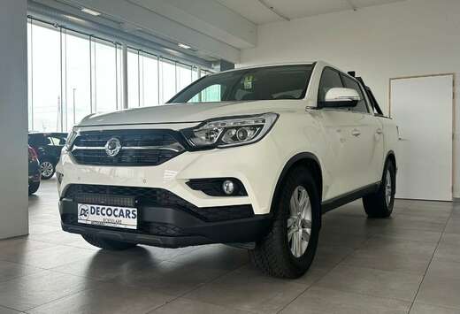 SsangYong Camera / Navigatie / LED-bar / Carplay - An ...