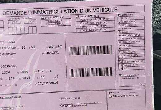 Volkswagen 1.9 TDi United